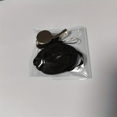 3pcs Stainless Steel Whistles Set for Sports Competitions
