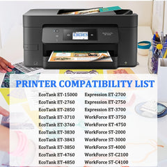 502 Ink Refill for Epson EcoTank Printers - Wide Compatibility