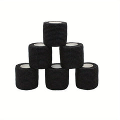 6pcs Non Woven Elastic Bandage for Sports Boxing Self Adhesive Strap
