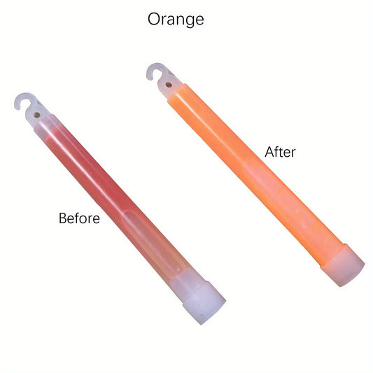 15 Glow Stick Colorful Light Sticks for Party Club Camping Christmas Decor