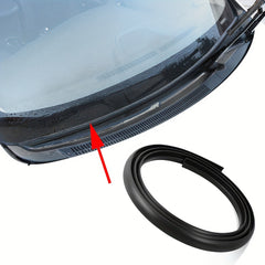 Car Windshield Rubber Seal Front Rear Sunroof Dustproof Sealing Strip