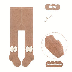 Baby Girl Hollow Mesh Pantyhose Summer Leggings