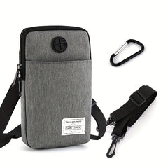 Casual Men's Waist Bag Outdoor Sports Running Crossbody Bag