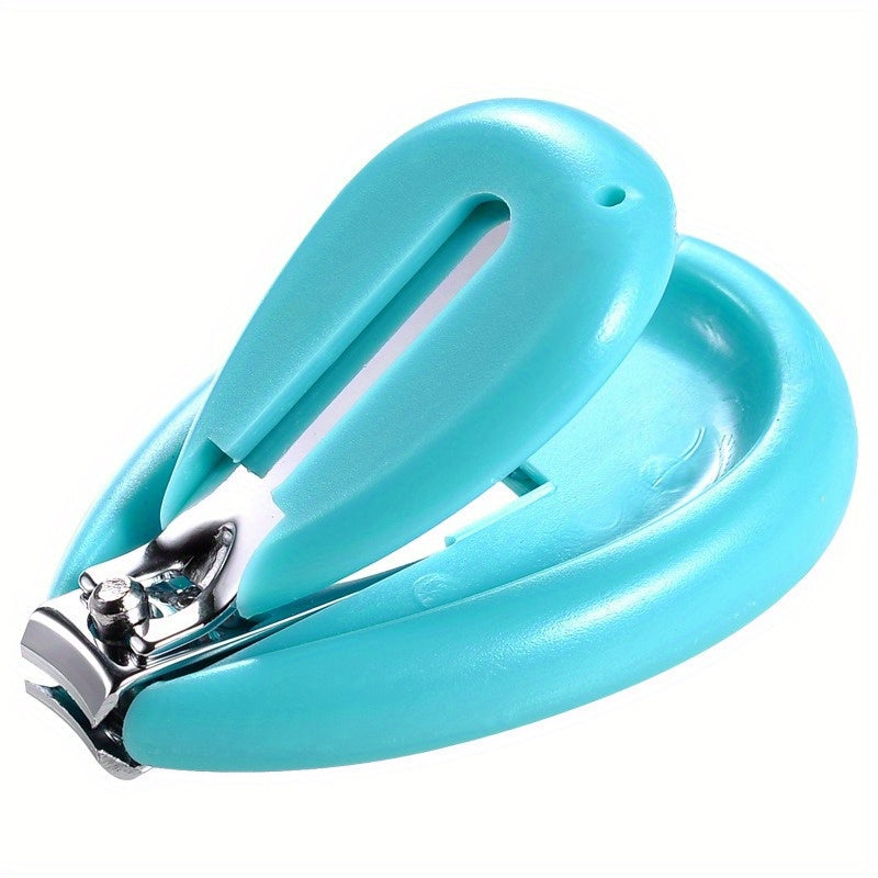 Cartoon Plastic Nail Clippers for Newborns