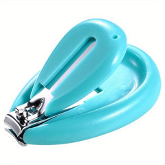 Cartoon Plastic Nail Clippers for Newborns