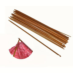14pcs Carbonized Sweater Needles Wooden Crochet Set for Sewing & Weaving