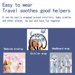 Baby Stroller Seat Toys 0-6 Months | Spiral Car Seat Toys 6-12 Months