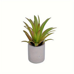 Dollhouse Potted Plant Green Leafed Bonsai Home Decor Toy