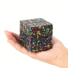 Creative Pattern Square Grinder Spice Crusher Herb Grinder Kitchen Supplies