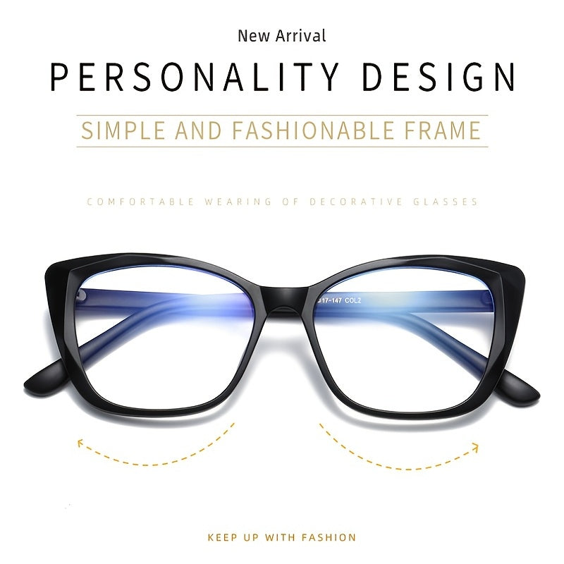 Light Blocking Glasses for Women Relieve Eye Strain and UV Glare