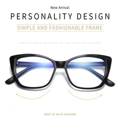 Light Blocking Glasses for Women Relieve Eye Strain and UV Glare