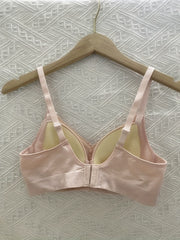 Soft Wireless Bow Tie Bra Anti Sagging Everyday Lingerie