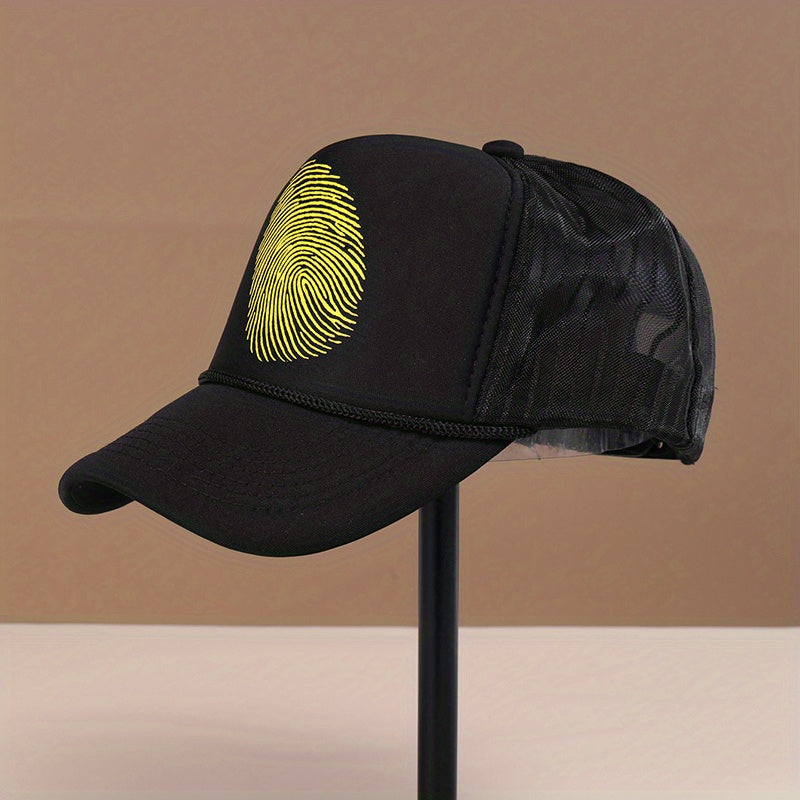 Breathable Polyester Mesh Cap Two Tone Trucker Snapback
