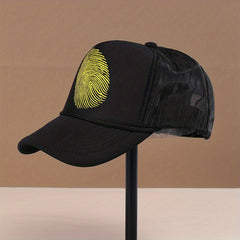 Breathable Polyester Mesh Cap Two Tone Trucker Snapback
