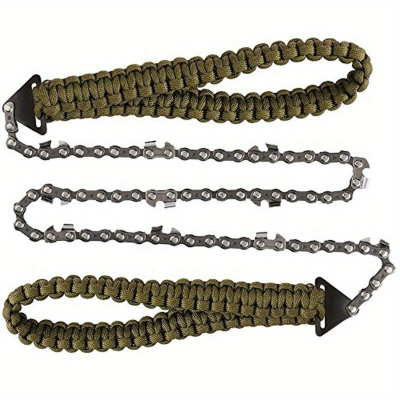 Pocket Chain Saw - Emergency Camping Survival Gear