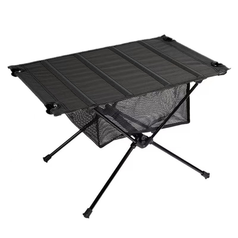 Aluminum Folding Table with Net Bag for Outdoor Camping