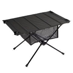 Aluminum Folding Table with Net Bag for Outdoor Camping