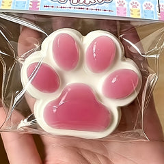 Realistic Clay Cat Paw Toy Slow Rebound for Kids & Adults