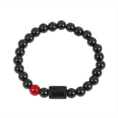 12 Constellations Natural Stone Beads Bracelet - Birthday Gift