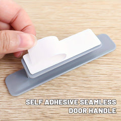 Self adhesive Door Handle No Punching Multifunctional Handle Sticker