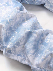 Men's Stretch Graffiti Print Jeans