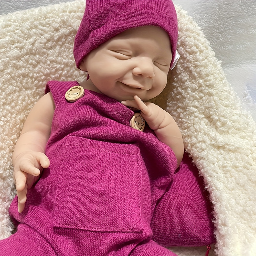 Realistic Silicone Youngsters Girl Doll Flexible Poseable & Washable Unpainted