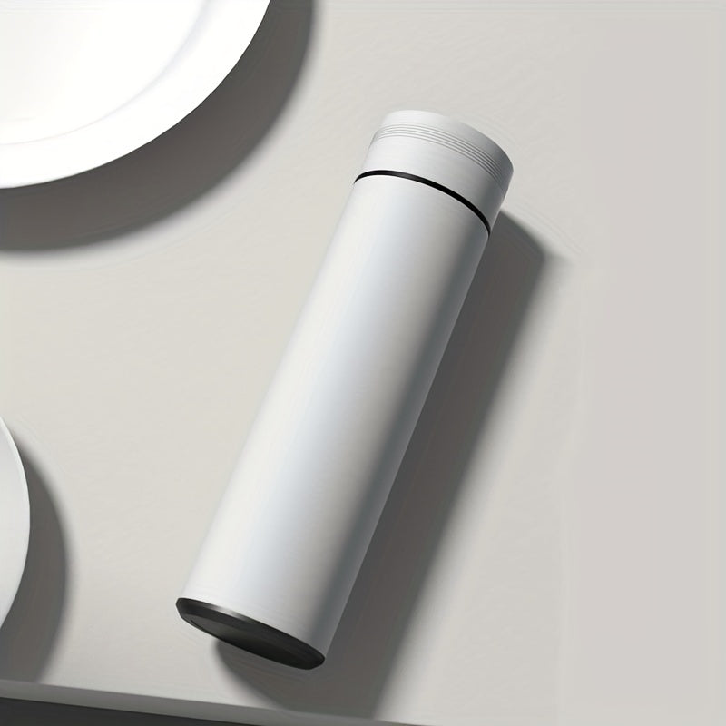 480ml Insulated Stainless Steel Water Bottle Leakproof Portable Bouncy