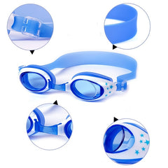 Kids Adjustable Cartoon Swimming Goggles