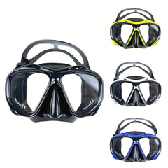 Anti Fog Diving Mask for Adults Scuba Swim Snorkeling Goggles