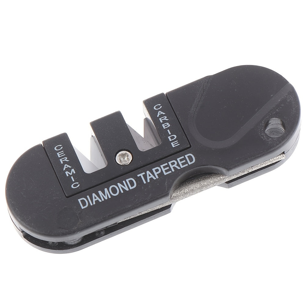 Portable 4-in-1 Outdoor Sharpener Tool