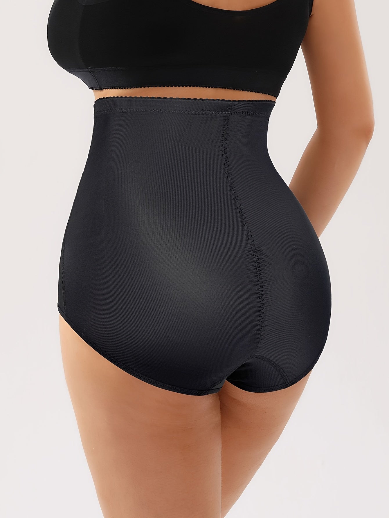Tummy Control Compression Panties Front Buckle Shaping Women's Underwear