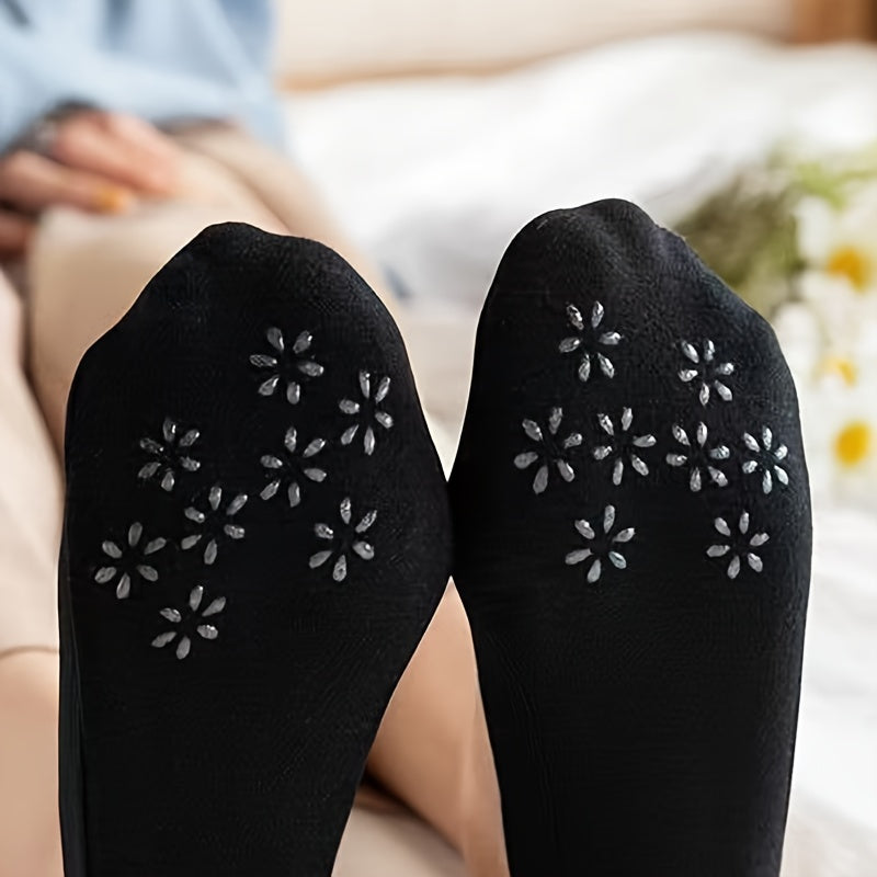 10 Pairs Lightweight No Show Socks Women's Ankle Stockings