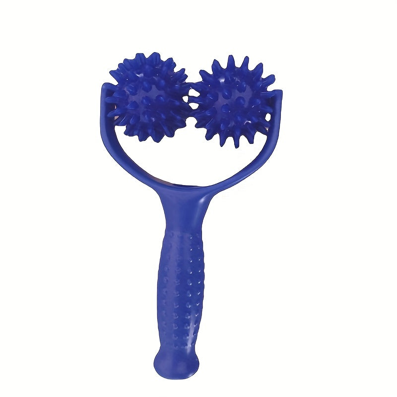 Dual Ball Handheld Massage Roller Stick
