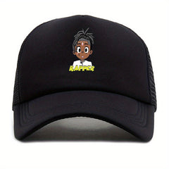 Unisex Cartoon Pattern Baseball Cap for Outdoor Sport