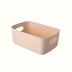 Plastic Storage Box Desktop Storage Basket Kitchen Storage Box