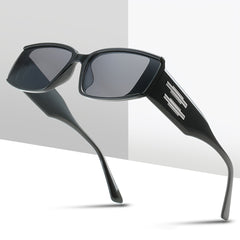 Men's Casual UV Protection Square Frame Sunglasses