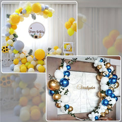Round Balloon Arch Kit 149cm - Wedding Birthday Party Decor