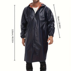 Rainproof Adult One-piece Composite Raincoat For Men And Women