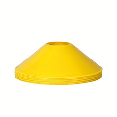 5pcs Disc Cones Soccer Agility Field Marker Cones