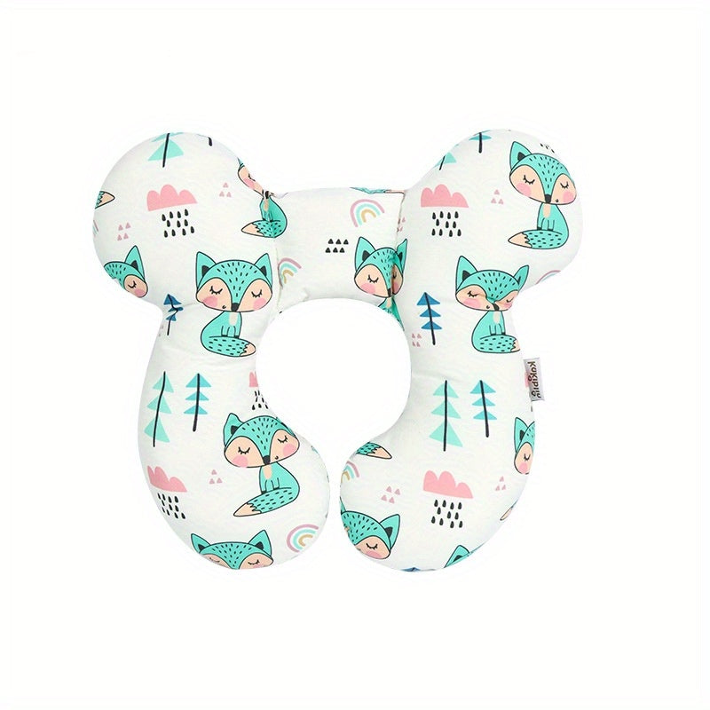 Baby U-shaped Neck Protector Pillow Car Seat Travel Pillow