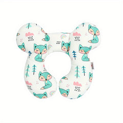 Baby U-shaped Neck Protector Pillow Car Seat Travel Pillow