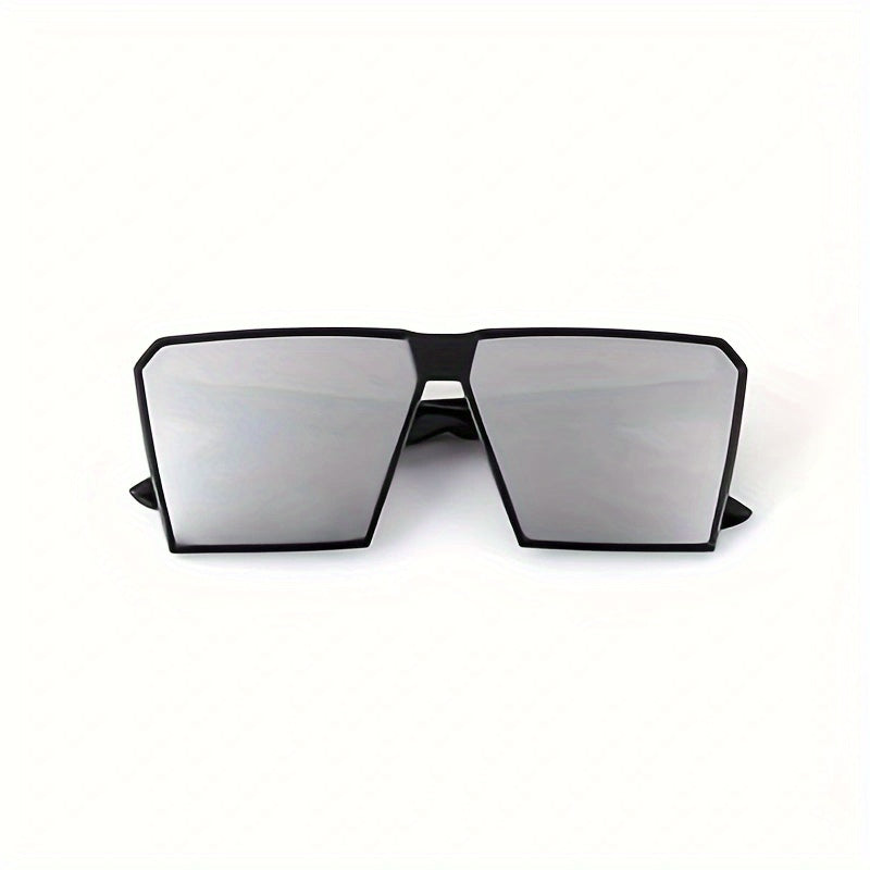Square Frame Sunglasses Colorful Film Men Women