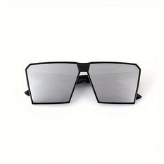Square Frame Sunglasses Colorful Film Men Women