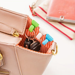 4 Pcs Mini Key Hooks Bag Accessories Clips for Key Organizer