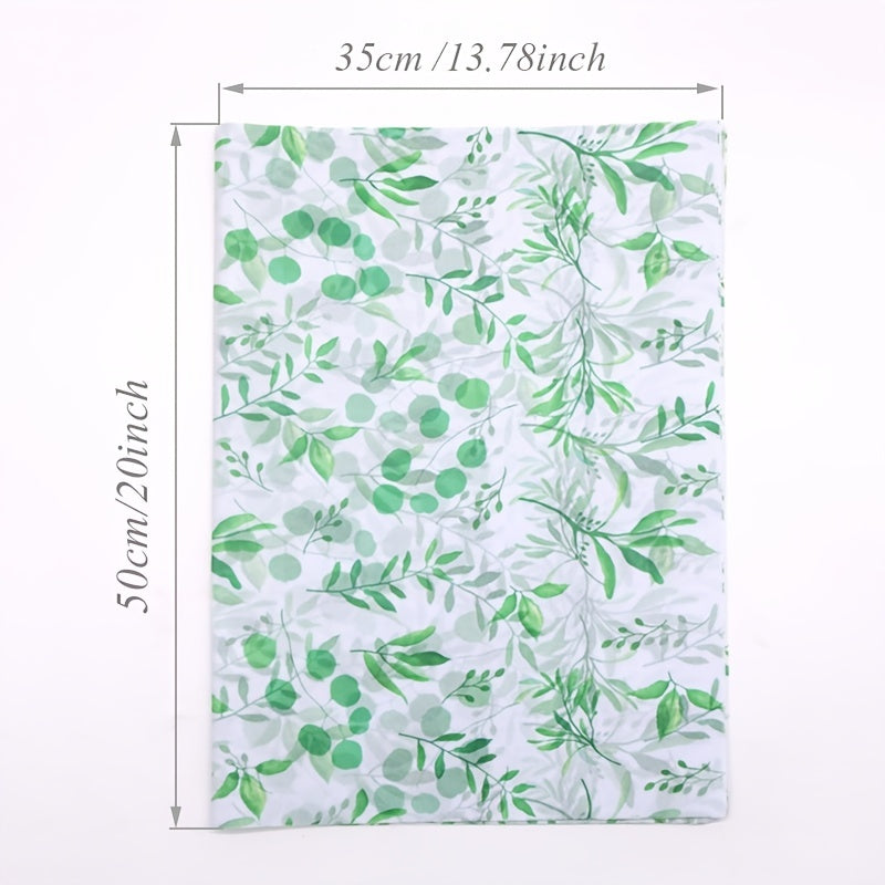 Eucalyptus Pattern Tissue Paper- Gift Wrapping DIY Crafts Party Decorations