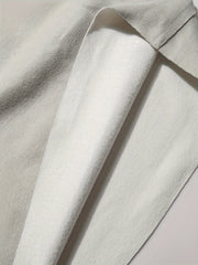 Solid Thermal Tank Top Scallop Trim Sleeveless Top