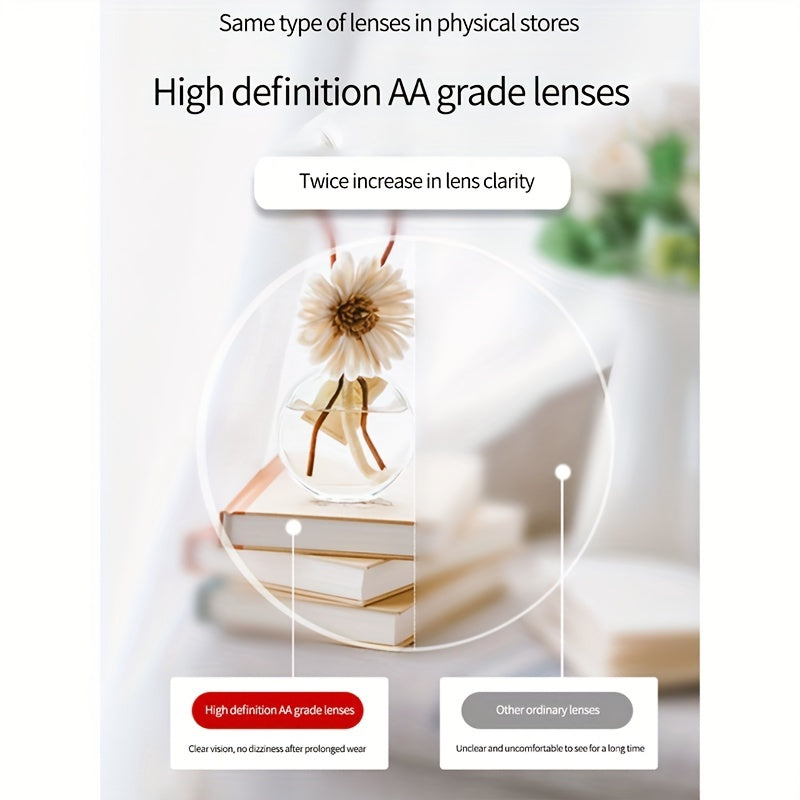 Cat Eye Reading Glasses for Women Men - Model 2279