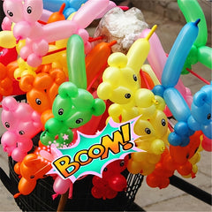 Cartoon Shape Thickened Long Balloon with Pump