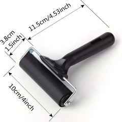 Rubber Roller 10 16 Cm Hand Roller Tool Printing Painting Crafting Construction