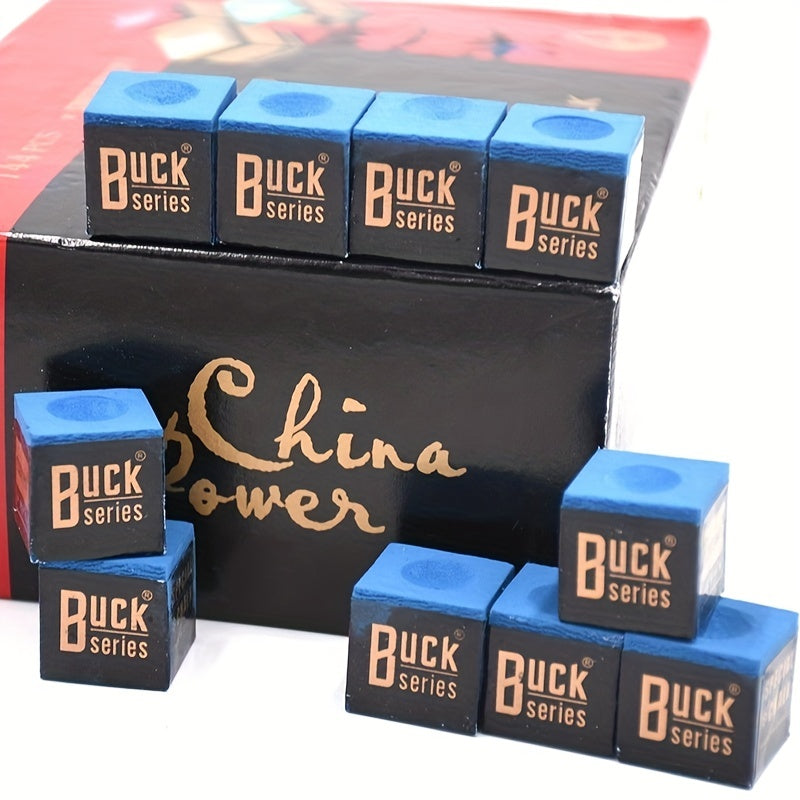4pcs Snooker Billiard Chalks Pool Cue Stick Chalk No slip Chalk